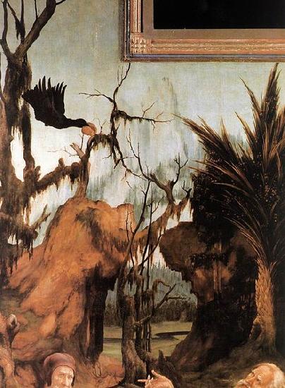 Matthias Grunewald Sts Paul and Anthony in the Desert